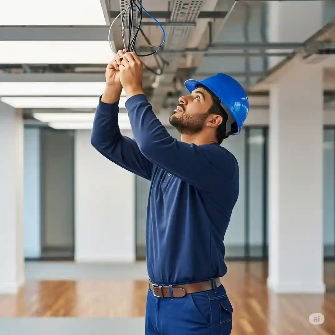 A safe and modern home in the Hutt Valley receiving expert residential electrical services.