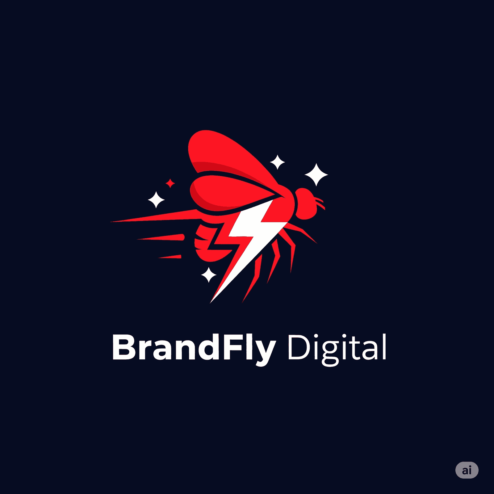 BrandFly Digital Logo